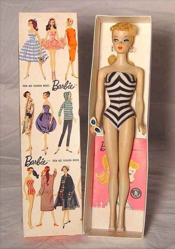 Barbie anos 50